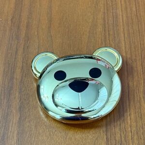 Moschino x Sephora Gold Bear Blush and Highlighter Compact (Limited Edition)